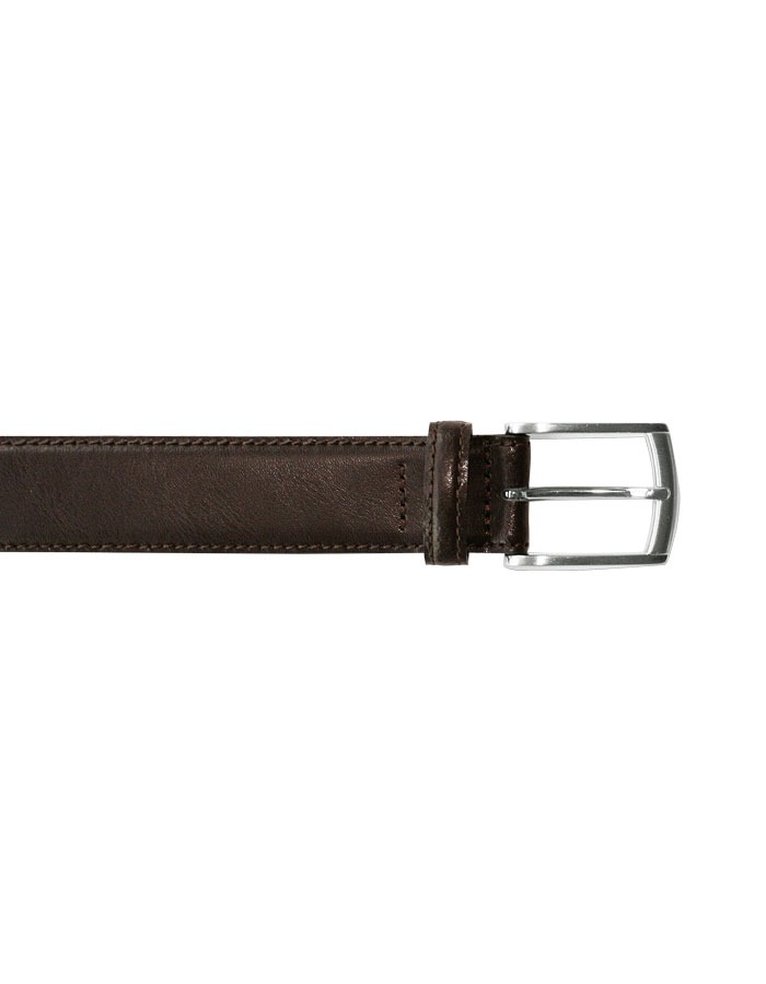 Herrengürtel Classic - braun - 120 - Sale